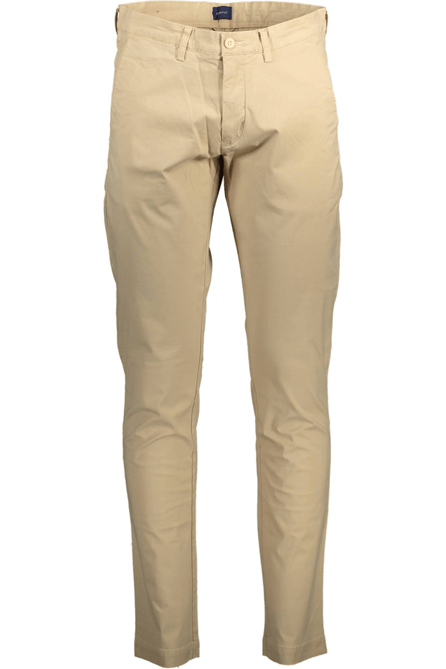 1712GANT PANTALONE UOMO BEIGE