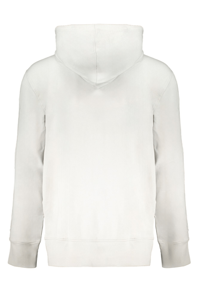 8412CALVIN KLEIN FELPA CON ZIP UOMO GRIGIO