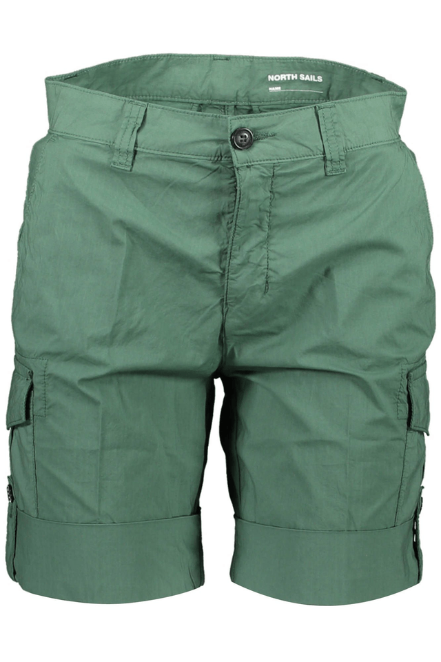 4274NORTH SAILS PANTALONE BERMUDA DONNA VERDE
