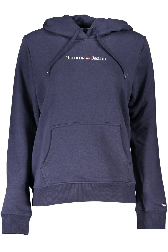 3108TOMMY HILFIGER FELPA SENZA ZIP DONNA BLU