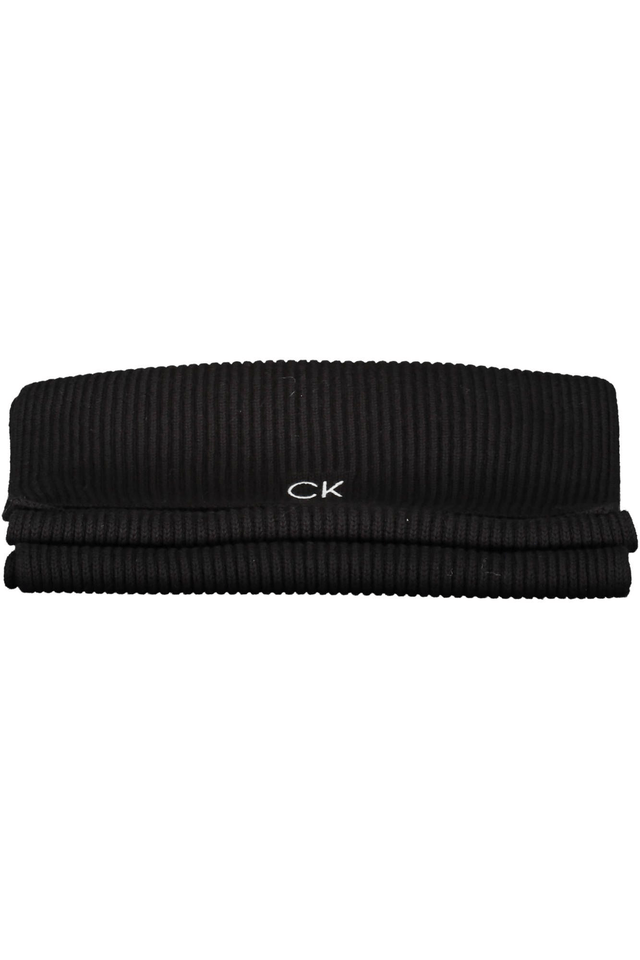 3220CALVIN KLEIN SCIARPA UOMO NERO