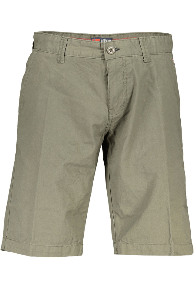 8380NORWAY 1963 PANTALONE BERMUDA UOMO VERDE
