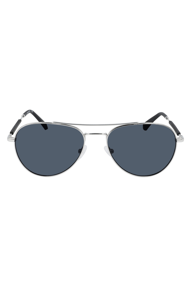 8550CALVIN KLEIN OCCHIALE DA SOLE UOMO ARGENTO