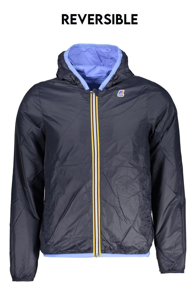 K-WAY GIACCA SPORTIVA UOMO BLU