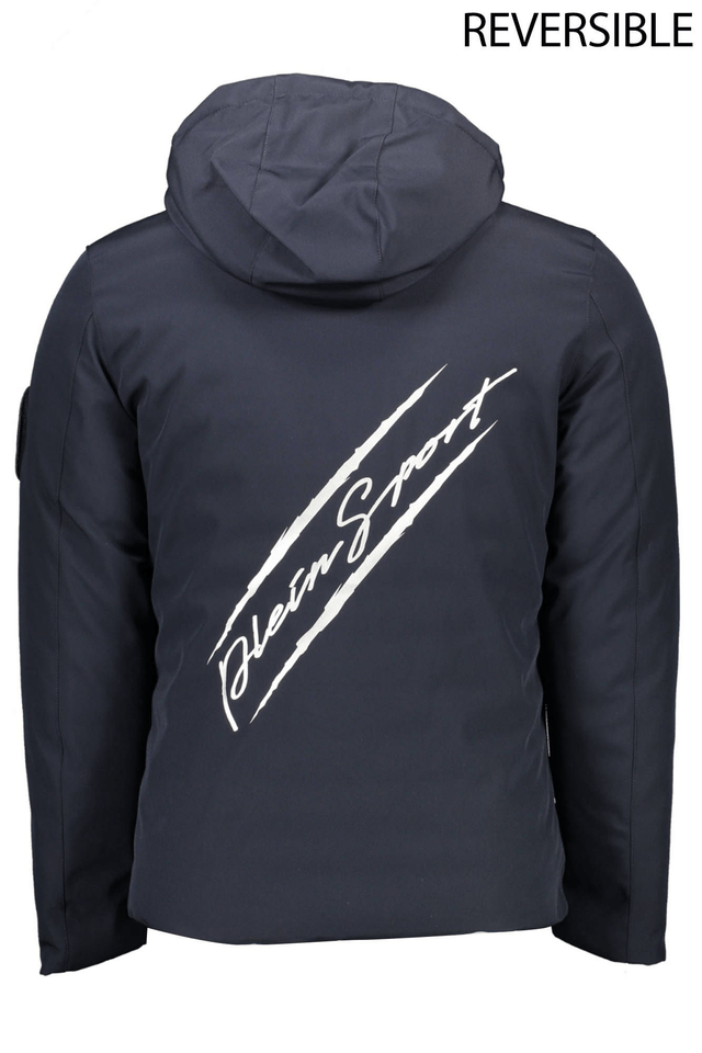 1271PLEIN SPORT GIUBBOTTO UOMO BLU