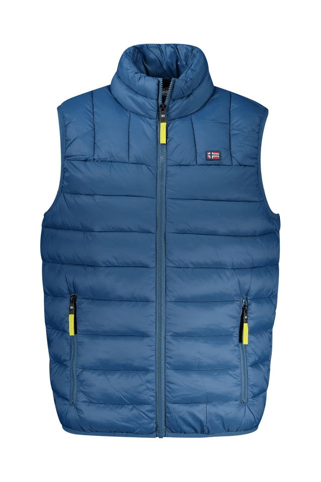 10500NORWAY 1963 SMANICATO UOMO BLU