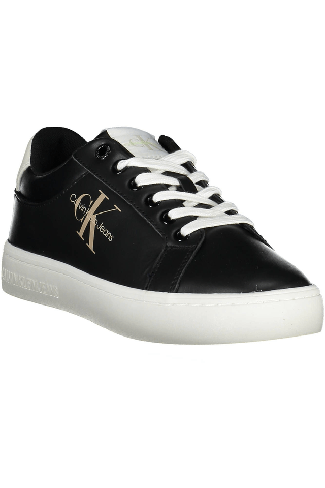 4337CALVIN KLEIN CALZATURA SPORTIVA DONNA NERO