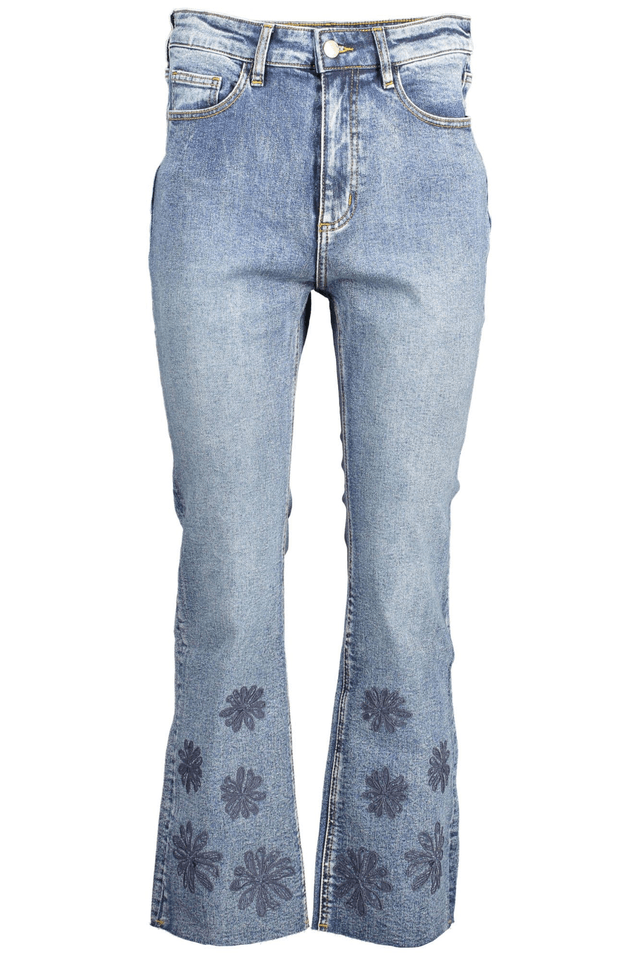 2083DESIGUAL JEANS DENIM DONNA BLU