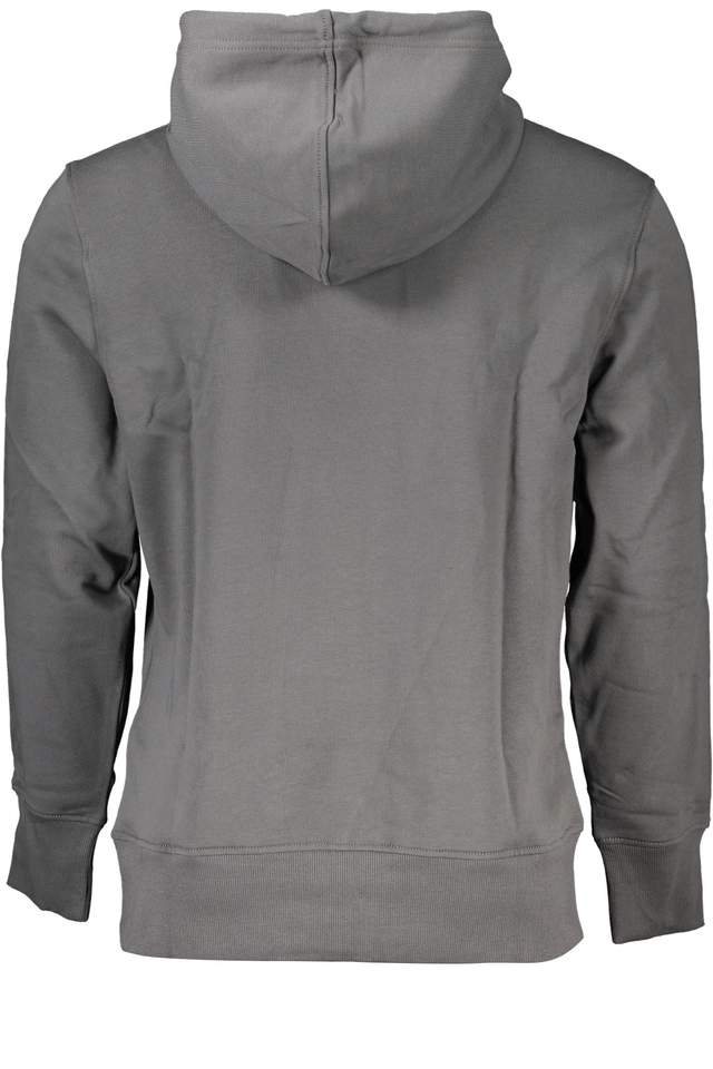 7058CALVIN KLEIN FELPA SENZA ZIP UOMO GRIGIO