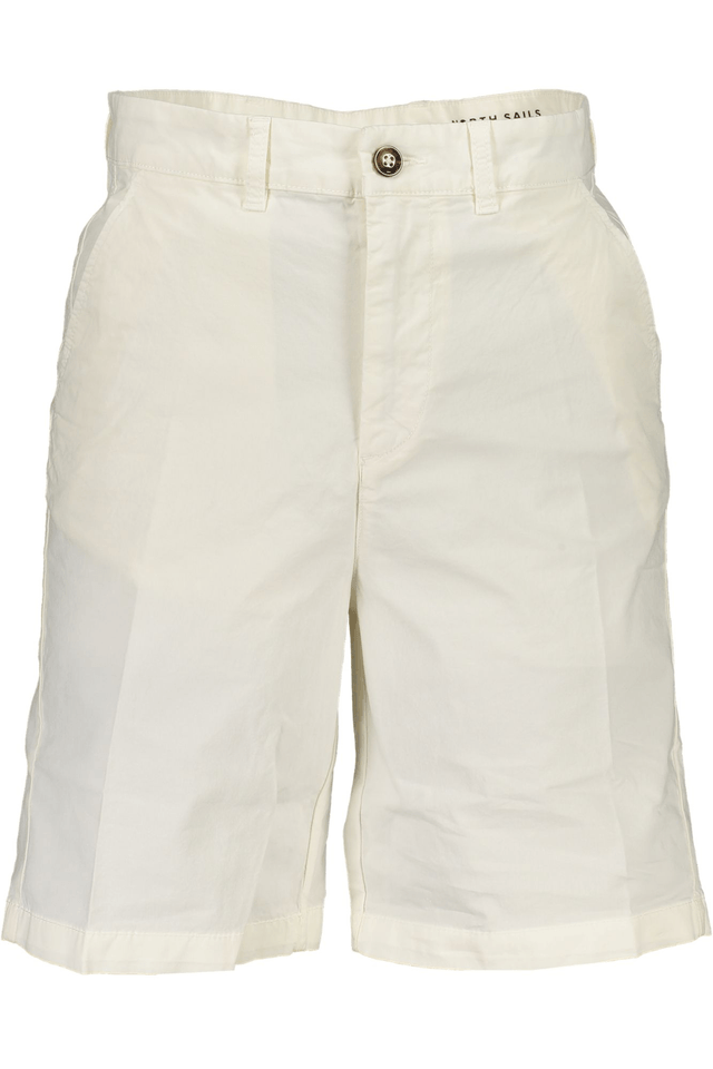 8297NORTH SAILS PANTALONE BERMUDA UOMO BIANCO