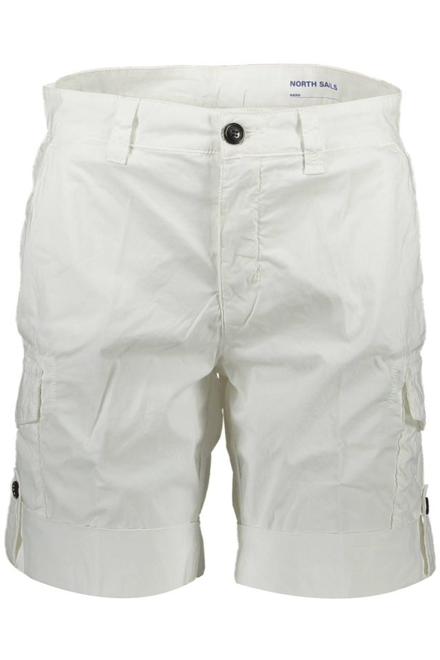 4271NORTH SAILS PANTALONE BERMUDA DONNA BIANCO