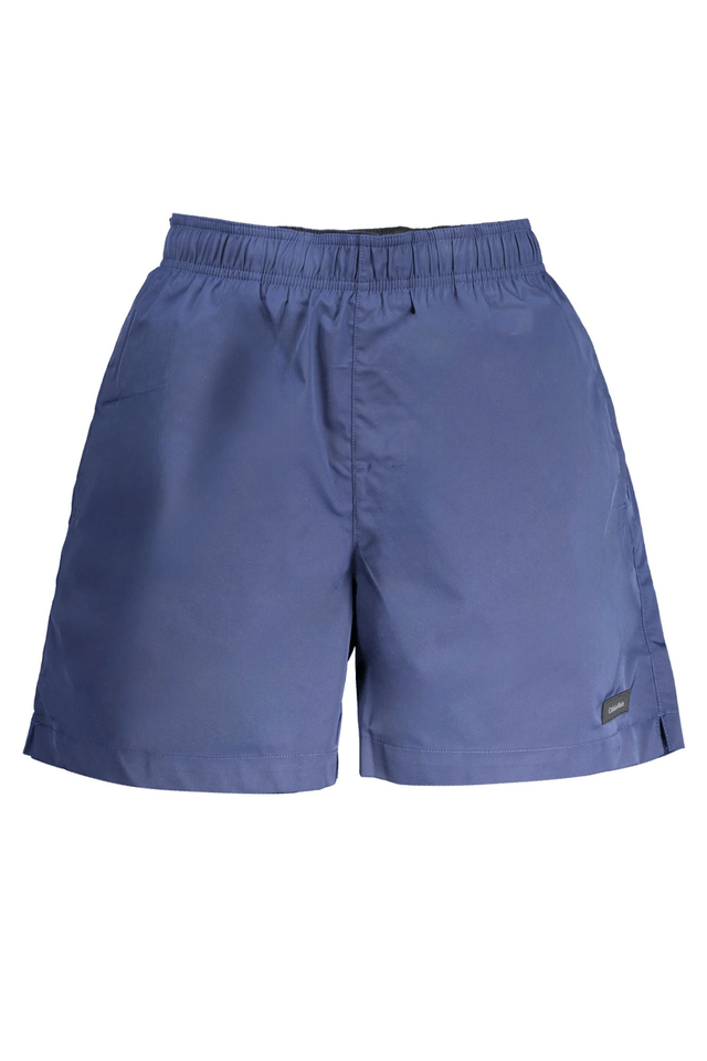 8859CALVIN KLEIN COSTUME PARTE SOTTO UOMO BLU