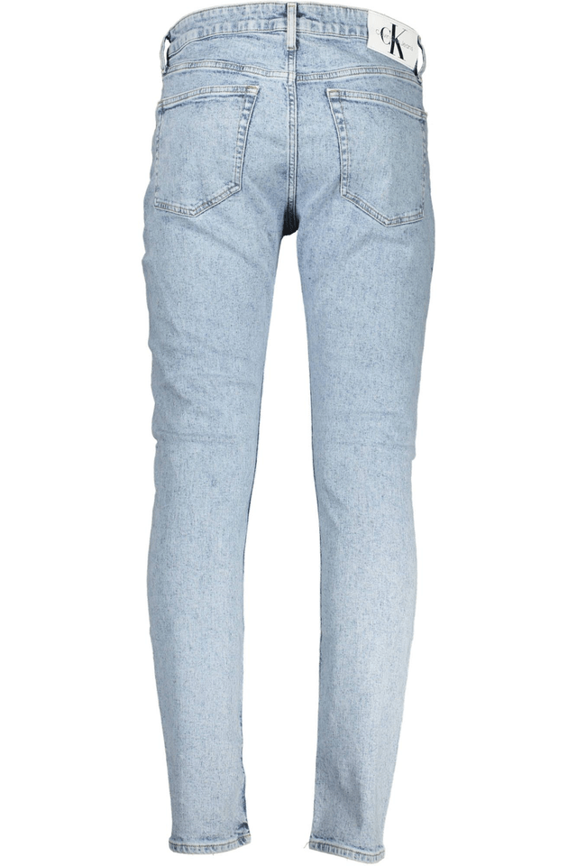3088CALVIN KLEIN JEANS DENIM UOMO AZZURRO