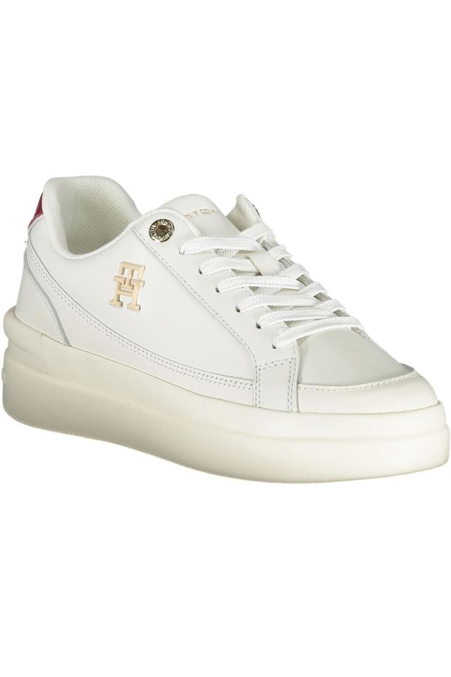 5596TOMMY HILFIGER CALZATURA SPORTIVA DONNA BIANCO