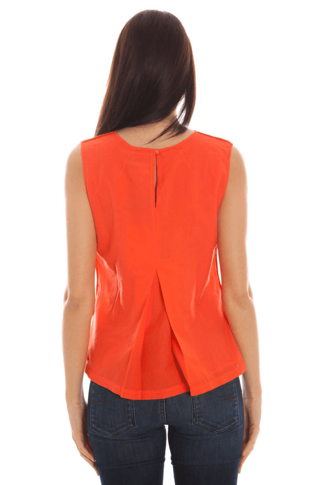 987GANT CANOTTA DONNA ROSSO