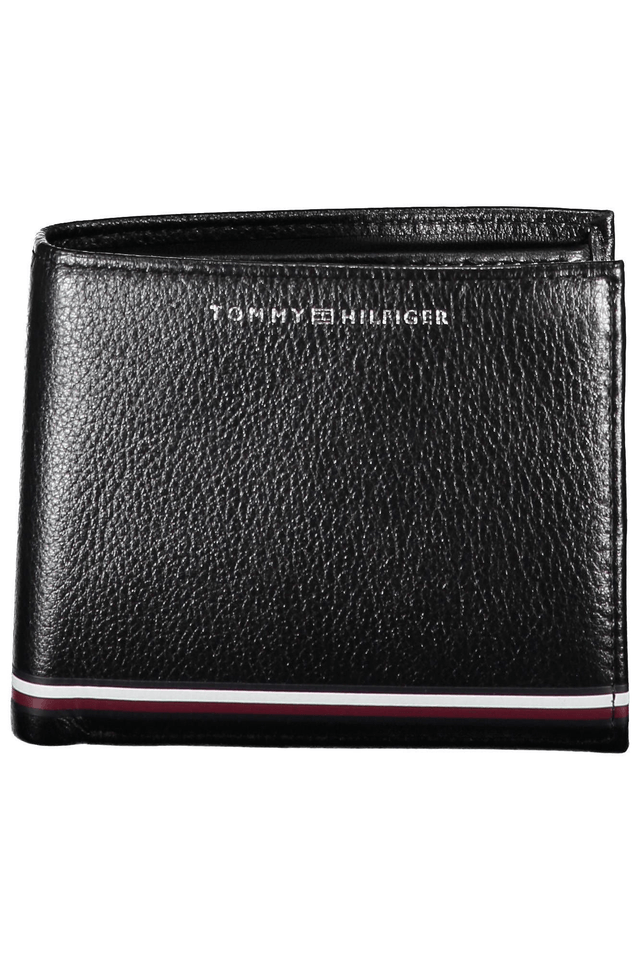 TOMMY HILFIGER PORTAFOGLIO UOMO NERO