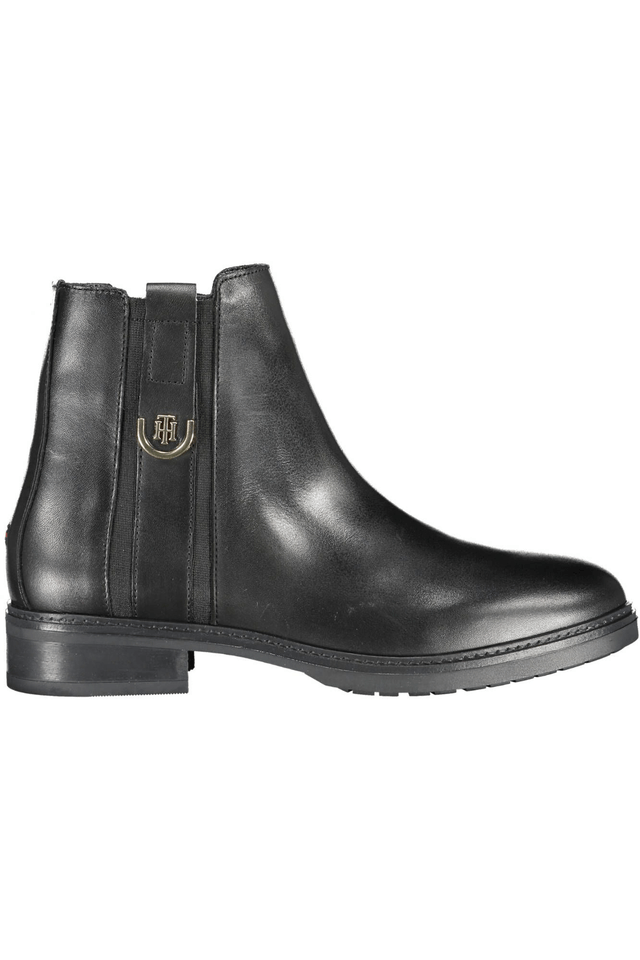 1176TOMMY HILFIGER CALZATURA STIVALE DONNA NERO