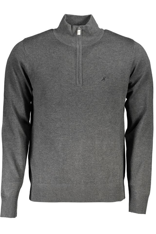 7378U.S. GRAND POLO MAGLIA UOMO GRIGIO