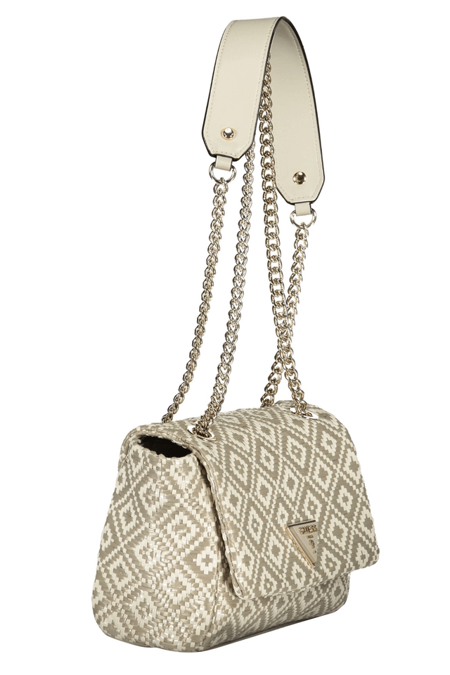 9225GUESS JEANS BORSA DONNA GRIGIO