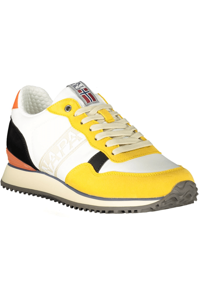 8690NAPAPIJRI SHOES CALZATURA SPORTIVA UOMO GIALLO