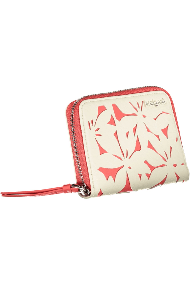 8020DESIGUAL PORTAFOGLIO DONNA BIANCO