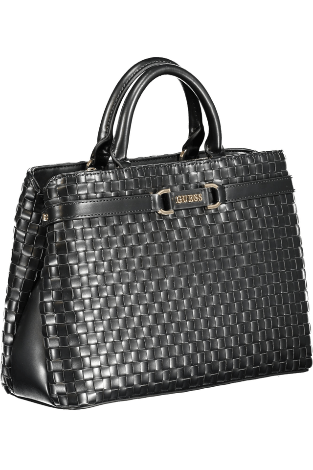 10025GUESS JEANS BORSA DONNA NERO