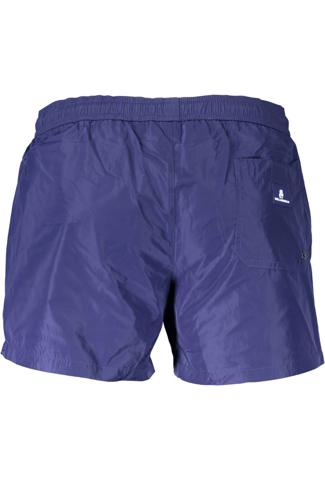 231KARL LAGERFELD BEACHWEAR COSTUME PARTE SOTTO UOMO BLU
