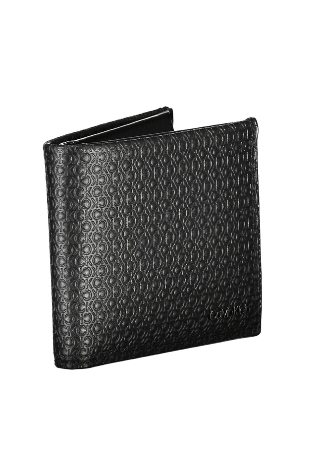 7253CALVIN KLEIN PORTAFOGLIO UOMO NERO