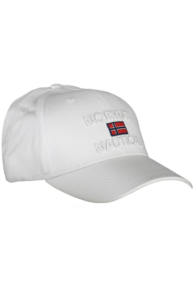 4716NORWAY 1963 CAPPELLO UOMO BIANCO