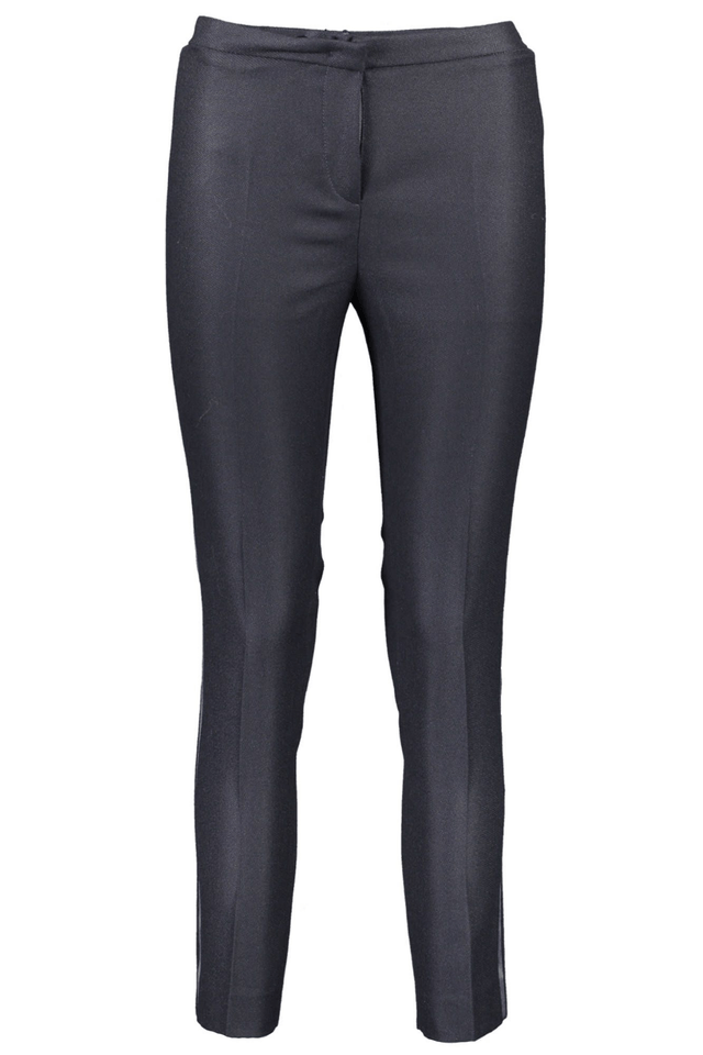 636GANT PANTALONE DONNA BLU