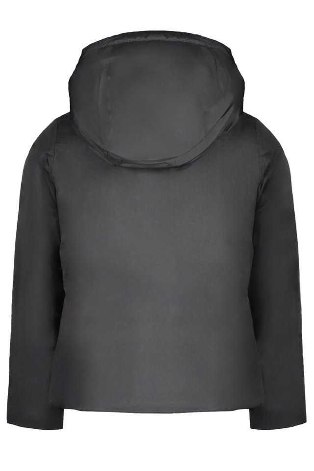 9102K-WAY GIUBBOTTO BAMBINA NERO