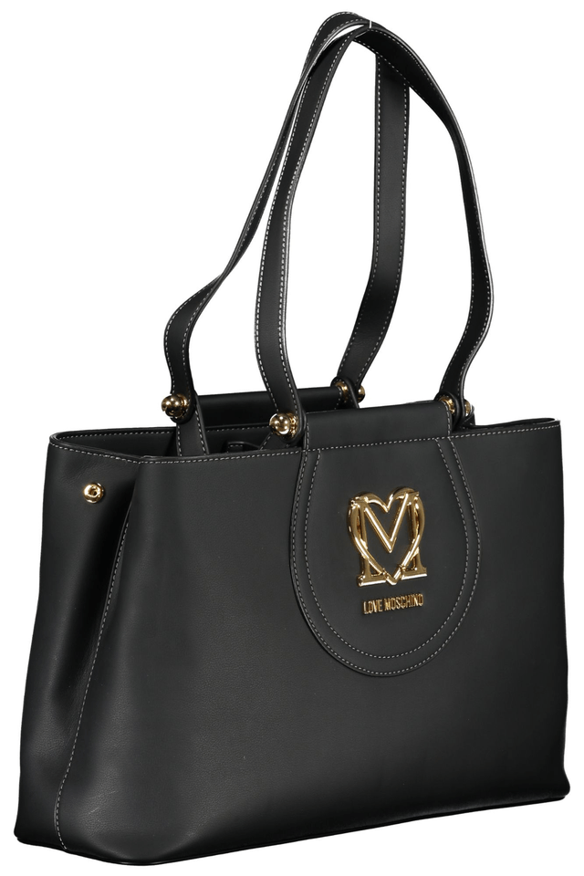 6684LOVE MOSCHINO BORSA DONNA NERO
