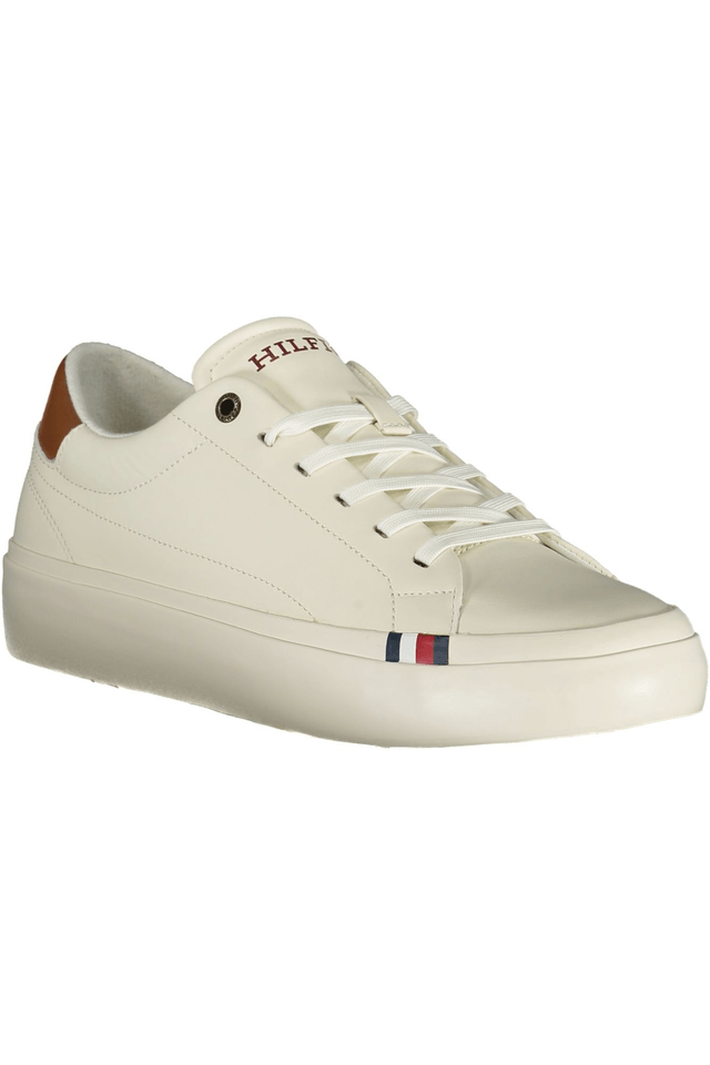 5607TOMMY HILFIGER CALZATURA SPORTIVA UOMO BIANCO