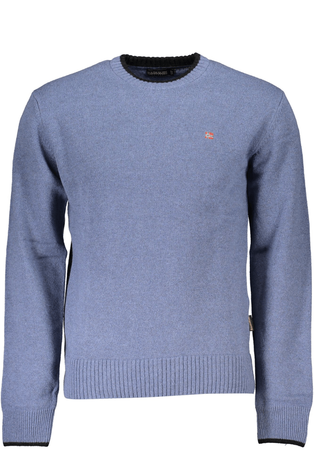 5722NAPAPIJRI MAGLIONE UOMO BLU