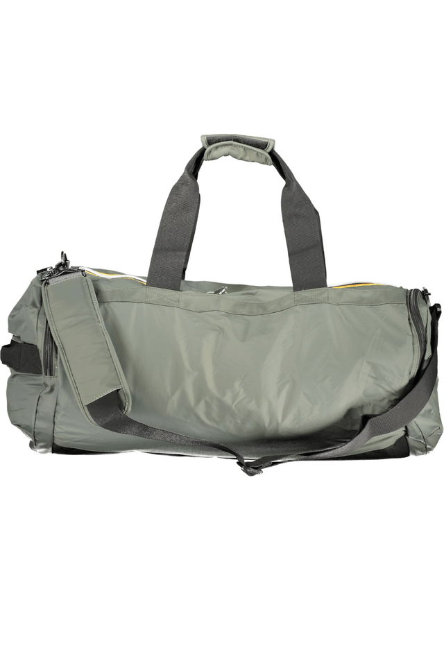9760K-WAY BORSA DA VIAGGIO MEDIA UOMO VERDE