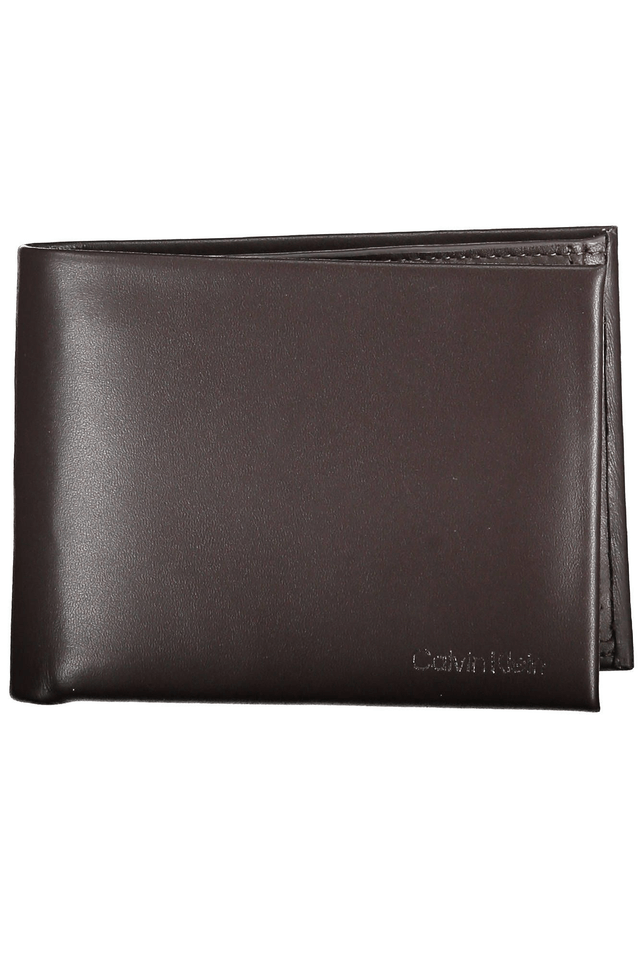 6532CALVIN KLEIN PORTAFOGLIO UOMO MARRONE