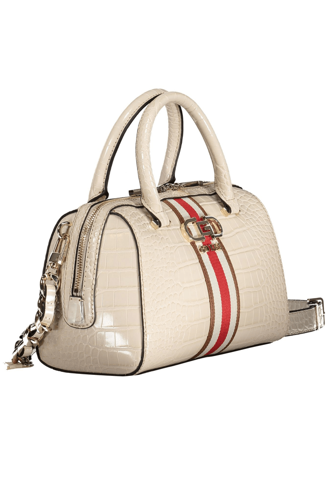8902GUESS JEANS BORSA DONNA BEIGE