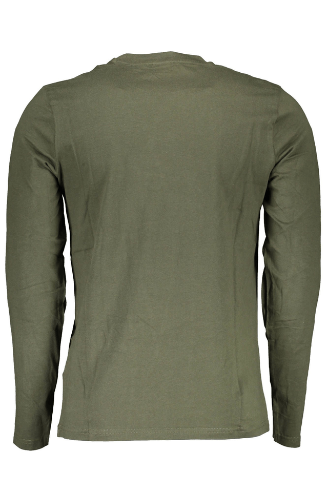 2505NORTH SAILS T-SHIRT MANICHE LUNGHE UOMO VERDE