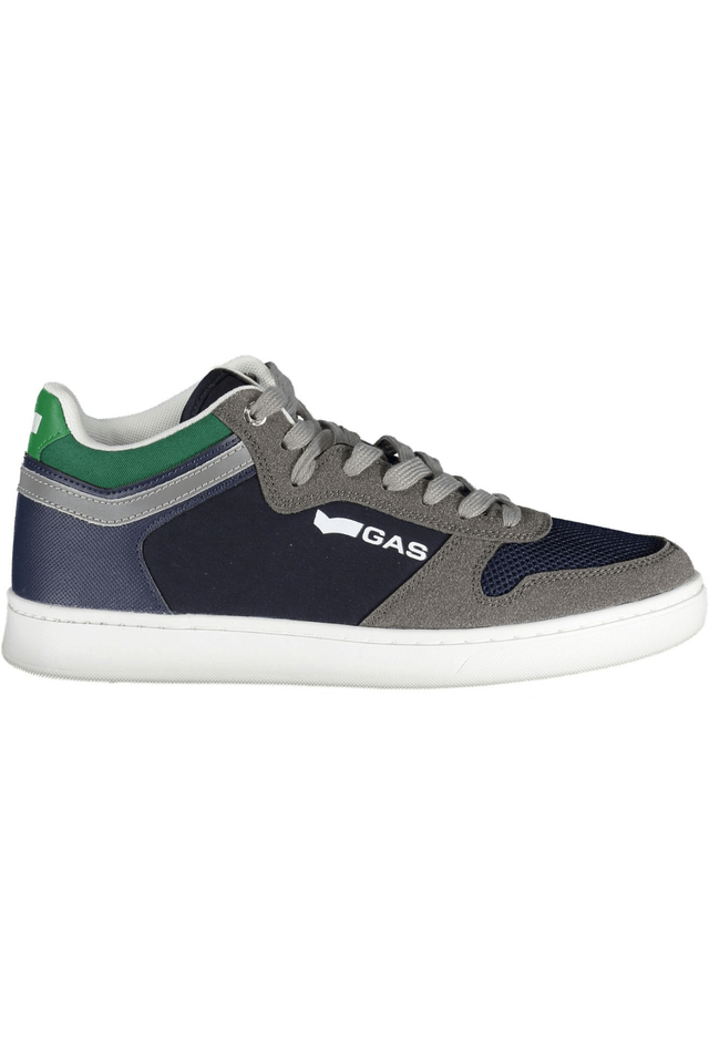 7373GAS CALZATURA SPORTIVA UOMO BLU