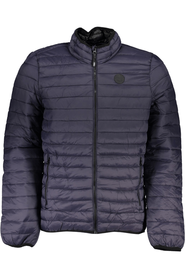 6168GIAN MARCO VENTURI GIUBBOTTO UOMO BLU
