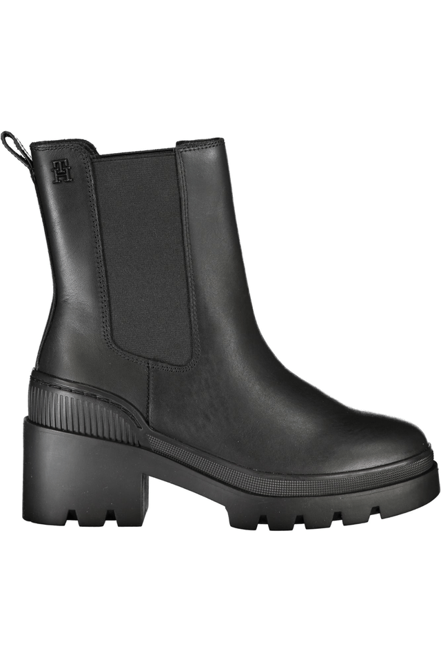 6830TOMMY HILFIGER CALZATURA STIVALE DONNA NERO