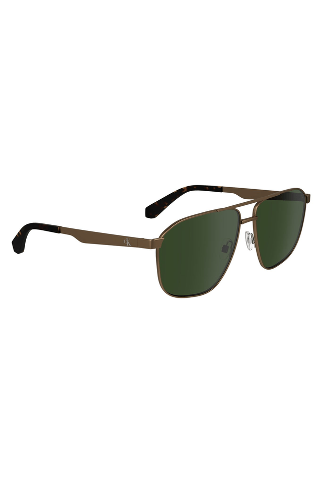 8709CALVIN KLEIN OCCHIALE DA SOLE UOMO BRONZO