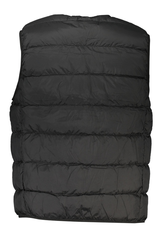 6975TOMMY HILFIGER SMANICATO UOMO NERO