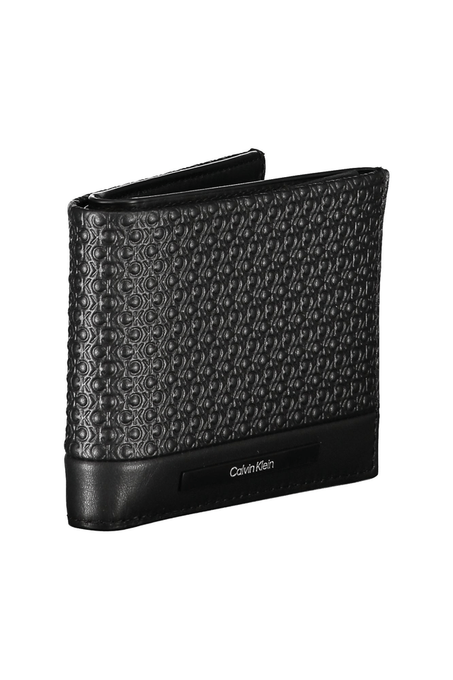6292CALVIN KLEIN PORTAFOGLIO UOMO NERO