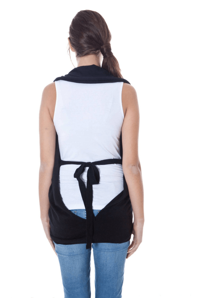 1011PHARD MAGLIA DONNA NERO