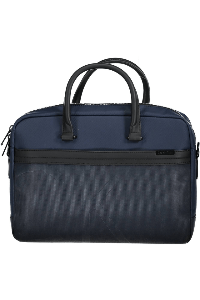 423CALVIN KLEIN PORTA COMPUTER UOMO BLU
