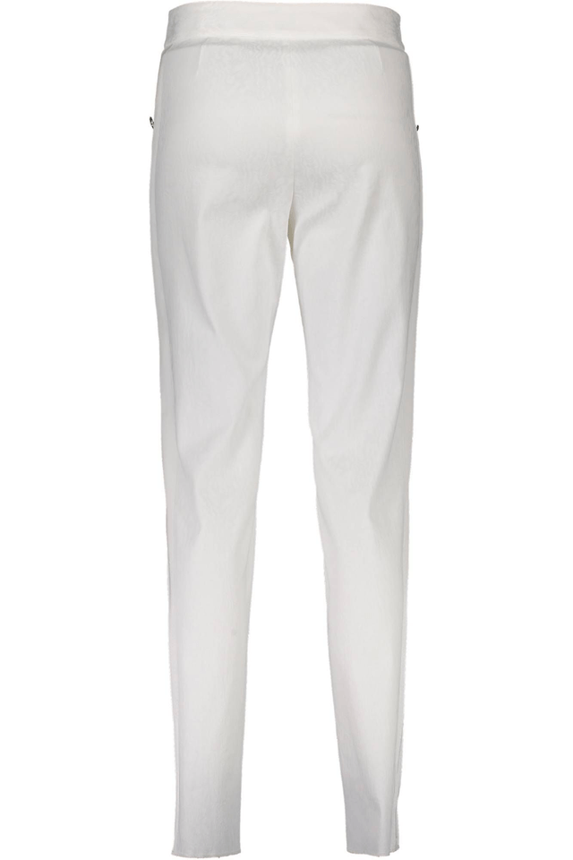 765JUST CAVALLI PANTALONE DONNA BIANCO