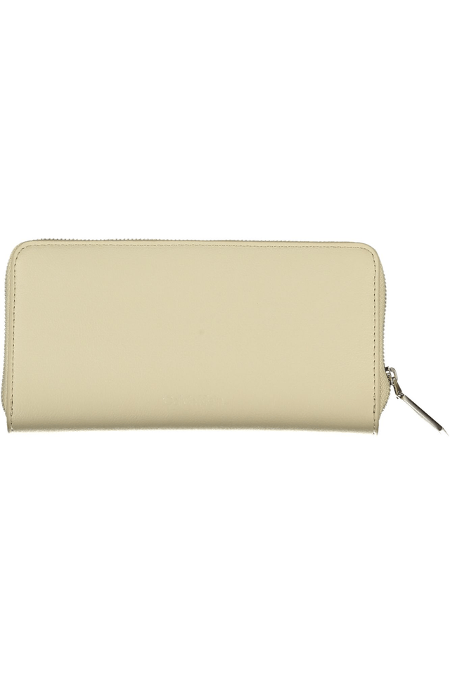 7319CALVIN KLEIN PORTAFOGLIO DONNA BEIGE