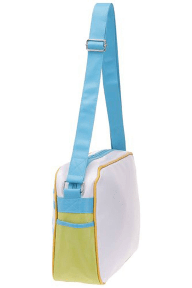 1019GOLA TRACOLLA DONNA BIANCO