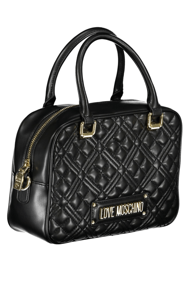 6681LOVE MOSCHINO BORSA DONNA NERO